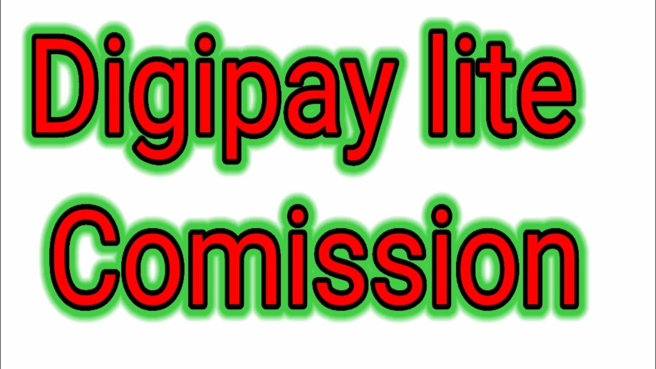 Digipay Lite Me Commission Kitna Milega Digipaycommission csc 