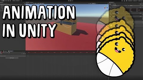 Animation in Unity | How to Ease In and Ease Out