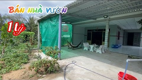 Tập 322: 🌺🌸🌺nợ nần chồng chất, cần bán gấp căn nhà vườn, mới tinh, có sẵn 150m thổ cư