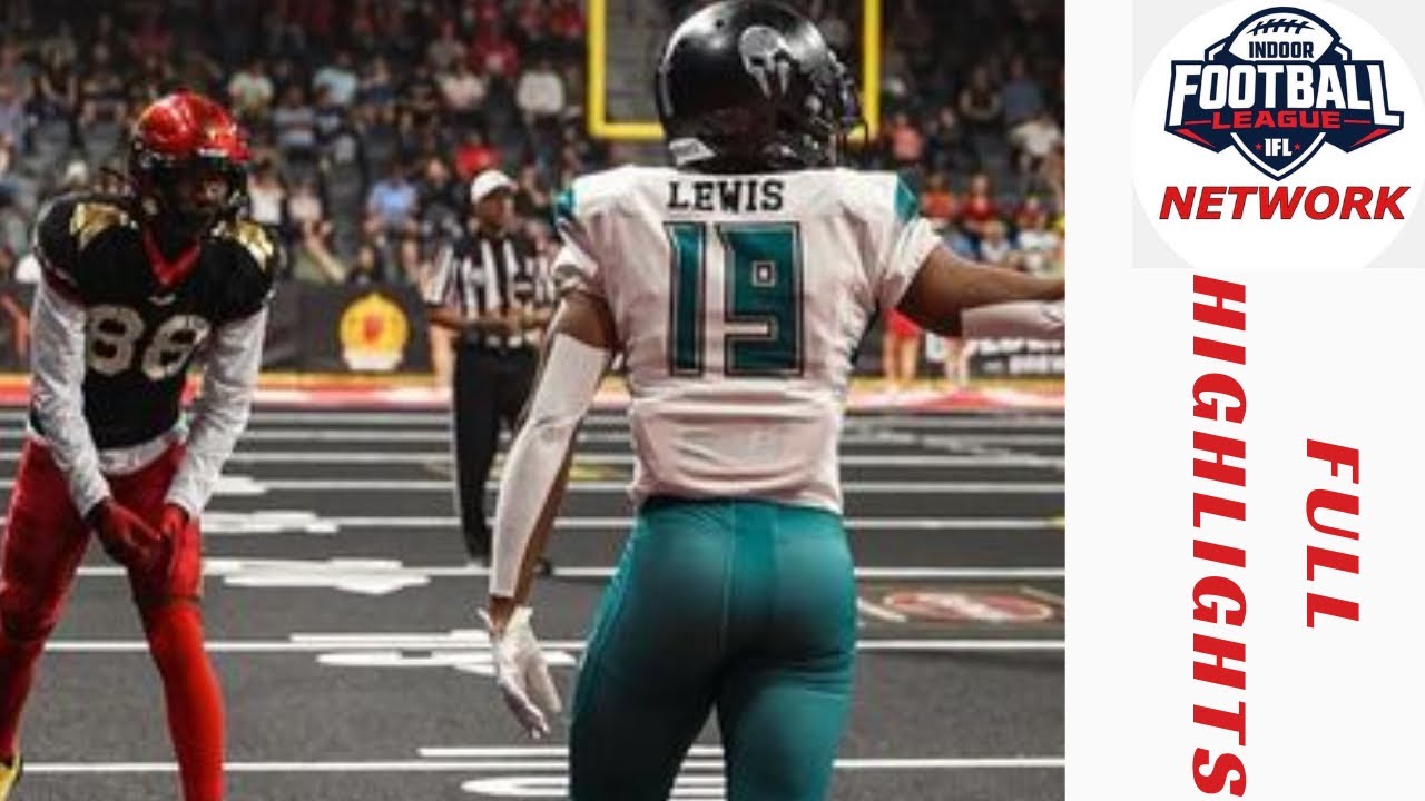FULL HIGHLIGHTS Duke City Gladiators VS. Vegas Knight Hawks IFL