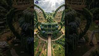 Butterfly House Build 🦋 | Jungle ல Fantasy Mansion Construction! #animation