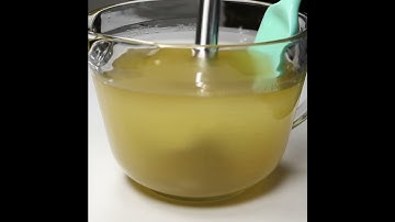 Tips for Creating a Smooth Soap #shorts