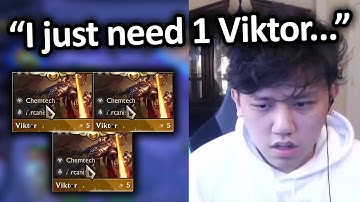 K3Soju High Rolls a Random Viktor 2 to Save His Game