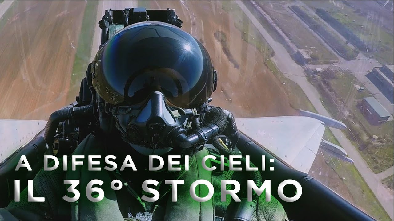 A difesa dei cieli: il 36° Stormo dell'Aeronautica Militare