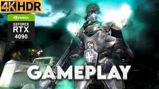 Wolfenstein (2009) | Ultra Settings 4K HDR Gameplay (RTX 4090M)