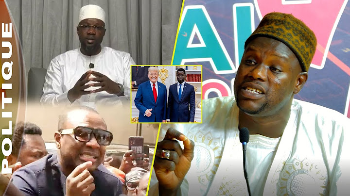 Badara en garde à vue, Sonko, Trump et Diomaye: Serigne Modou Asta Mbacké dit tout 