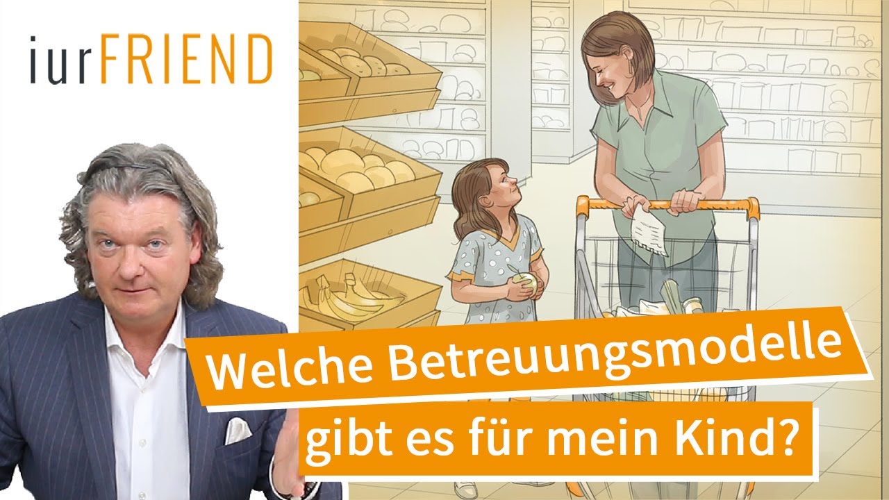 Welche Betreuungsmodelle gibt es für mein Kind?