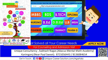 Important Video for all Students|| Golden Opportunity for all || Get admission in your dream college