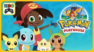 Pokémon Playhouse * Care, food and songs for pokemon pets * Cartoon games for Kids