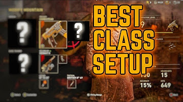 Call of duty WW2 M-38 BEST CLASS SETUP!