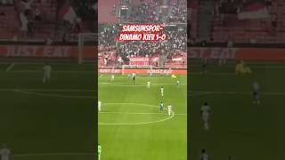 Samsunspor-Dinamo Kiev 1-0 Musaba