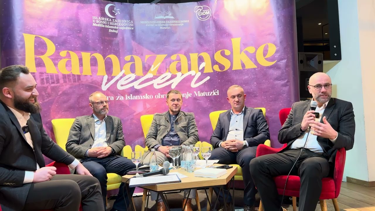 Ramazanske večeri: Zehrudin ef. Hadžić, glavni imam MIZ Jajce