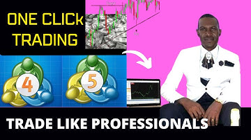 How to enable One Click Trading in MT4 and MT5  Trading Platform