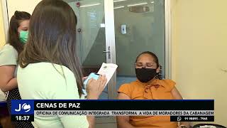 Jornal Cultura - Encerramento Cenas De Paz