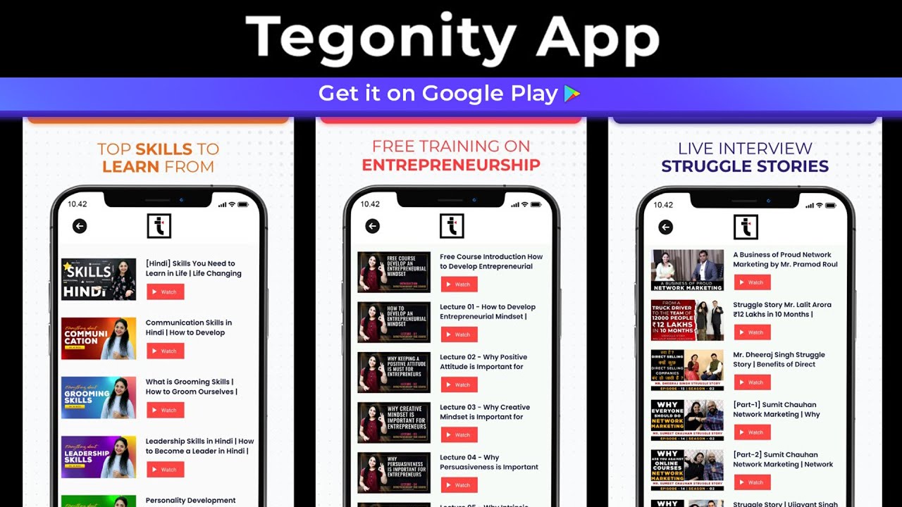 Network Marketing App Android Network Marketing