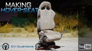 Making Balance Wheelchair from Balance Scooter