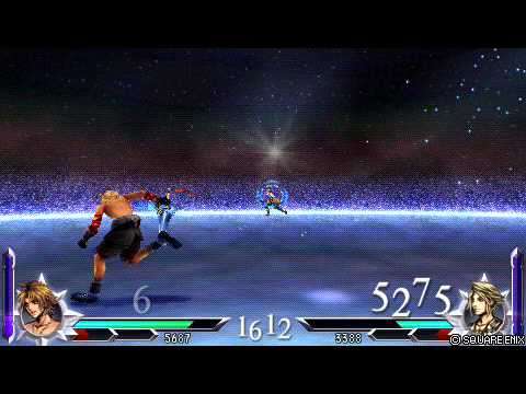 DISSIDIA FF: Tidus vs Vaan