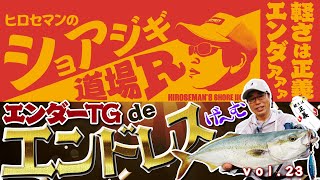 秋は堤防でライトショアジギング！【Vish ヒロセマンのショアジギ道場R vol.23】「エンダーTGでエンドレスげ～む！」