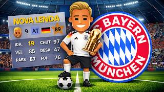 GASTEI 300 BUX PARA CRIAR UMA NOVA LENDA ATACANTE ALEMÃ N...