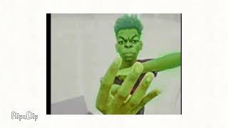 Beast Boy Sound Goofy Runners