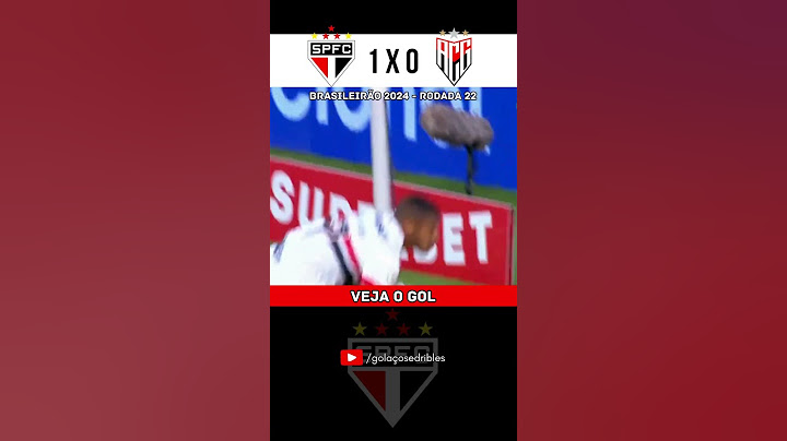 Veja o gol de São Paulo 1x0 Atlético-GO | Brasileirão 2024 Rodada 22 #futebol #saopaulo #atleticogo
