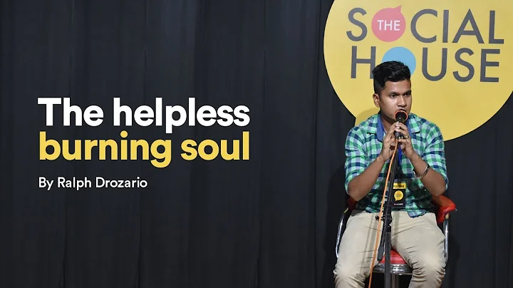 The helpless burning soul by Ralph Drozario | Stor...