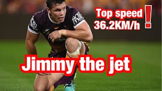 Jimmy The Jetjames Roberts Incredible Speed