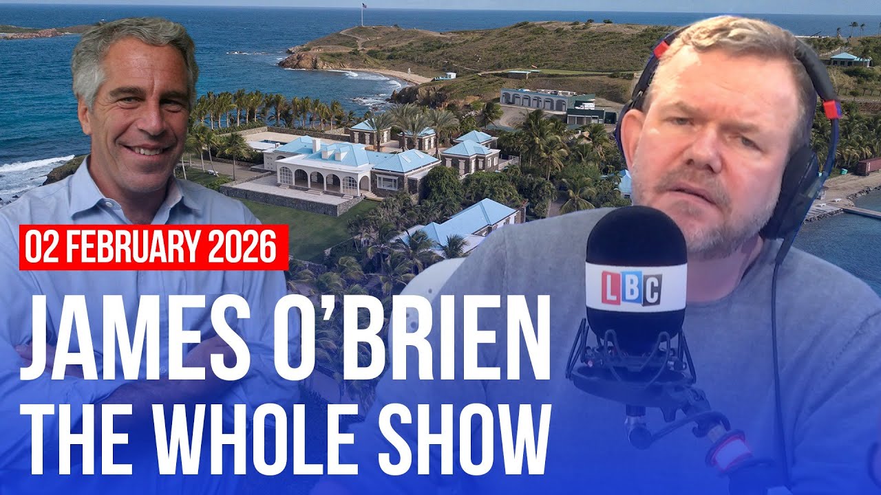 Why would anybody visit Epstein Island? | James O’Brien - The Whole Show