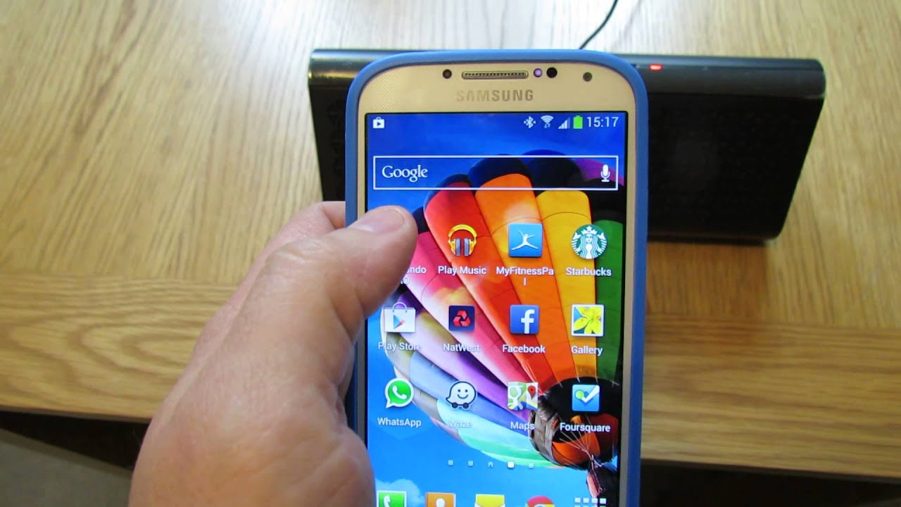 Setting up the Creative Airwave HD with NFC