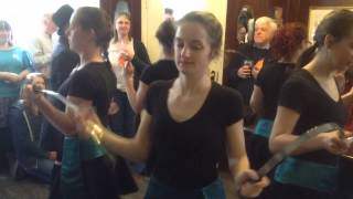 Star and Shadow Rapper at DERT 2015