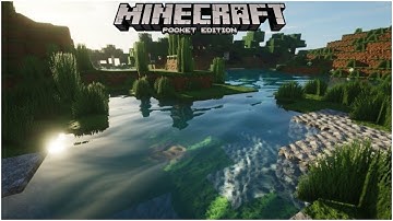 [No Clickbait]How to get ultra realistic graphics in MCPE | Best Shader for Minecraft Pocket Edition
