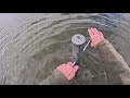 SOLO Dock Removal, Northern MI...... SORRY, Breathing Hard! haha