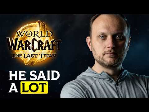 Warcraft’s Future Just Slipped Out