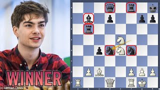 WINNER! | Tari vs Van Foreest | Tata Steel Chess 2021
