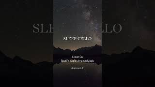 SLEEP CELLO: The Ultimate Sleep Aid and Stress Reliever, the Key to Deep Relaxation