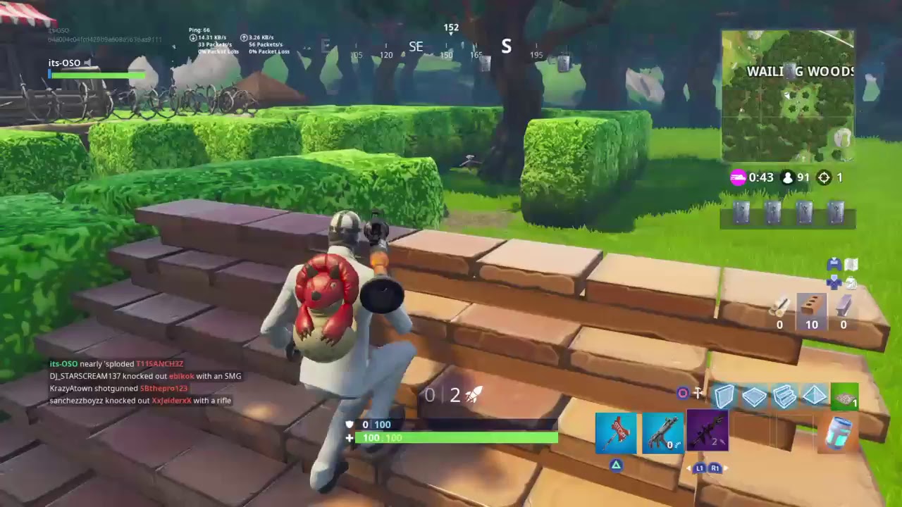 Fortnite New Game Mode!! High stakes YouTube