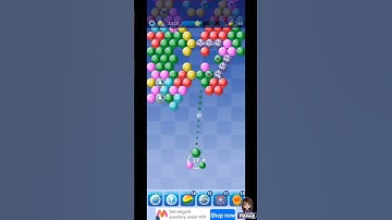 Bubble Shooter Game 500 Level #satisfying