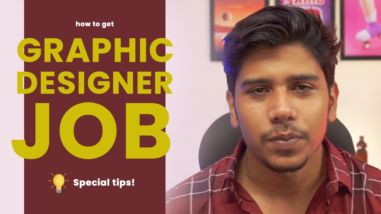 How to get graphic designer job? YouTube