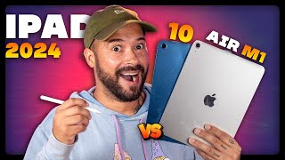 IPAD 10 ou IPAD AIR 5 com M1 qual COMPRAR? 🤔