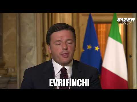 First Reaction Shock Clip Intera Meme Renzi