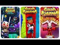 Subway Surfers Berlin vs Journey To The East vs Space Station
