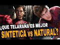 ¿CUAL TELARAÑA ES MEJOR, ORGANICA O SINTETICA? | spiderman 3 across the  spiderverse #Short