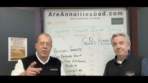CD vs. Fixed Annuity