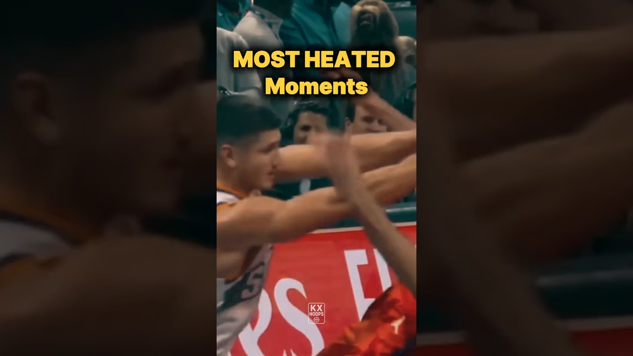 The most HEATED NBA Moments Are INSANE 🤯