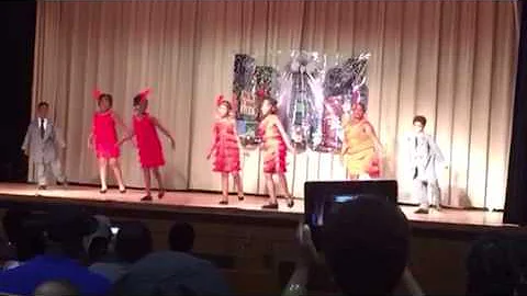 Throop Scholars Broadway Showcase 2015 (BangBang)