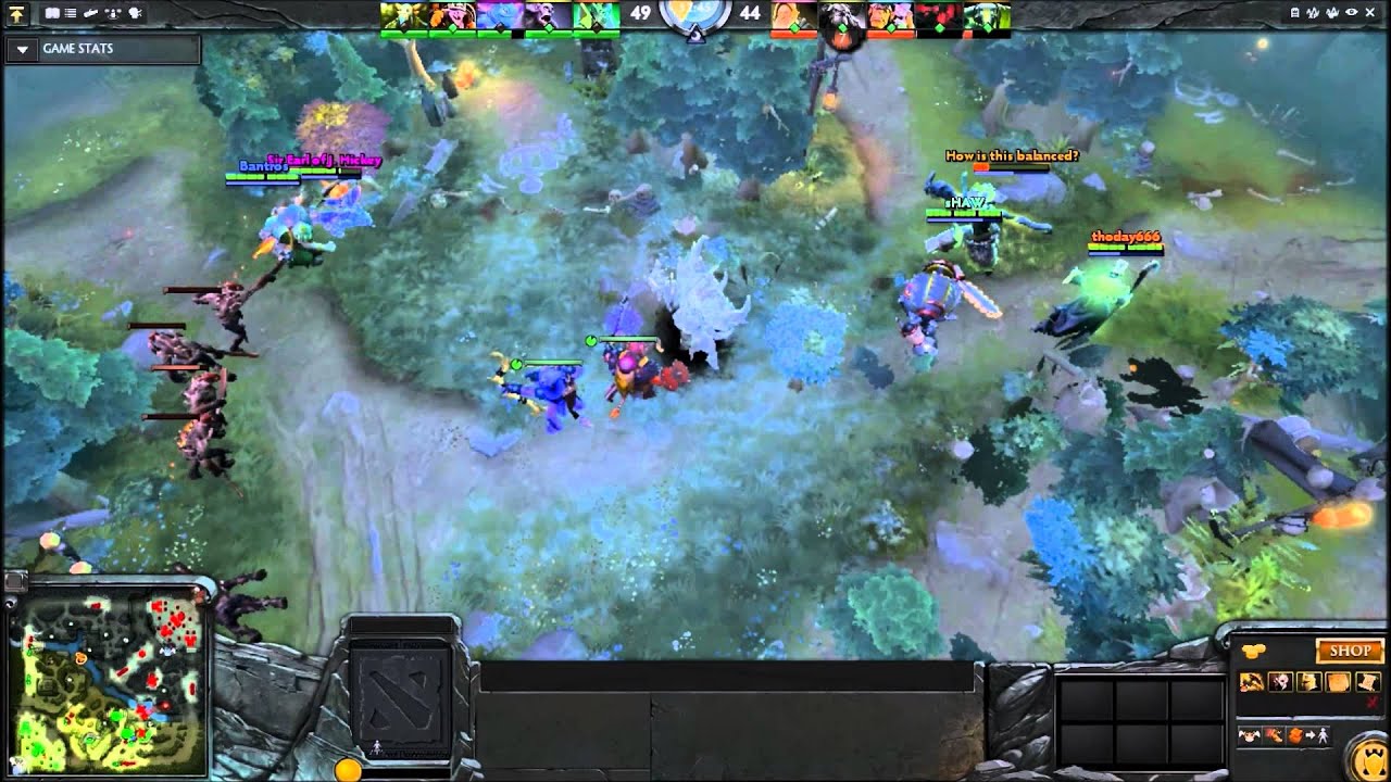 How to save an ally using Earth Spirit in Dota 2