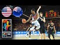 Usa  vs new zealand   classic full games  fiba basketball world cup 2014