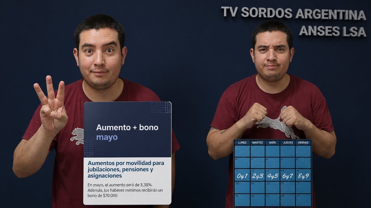 Oficial ANSES MAYO de 2026 (aumento 3,38 y bono 70mil) LSA - YouTube
