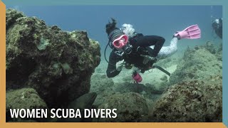 Women Scuba Divers | Voa News