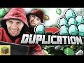 Gros bug de duplication   minecraft ft maghla mickalow akytio kinstaar sharkk